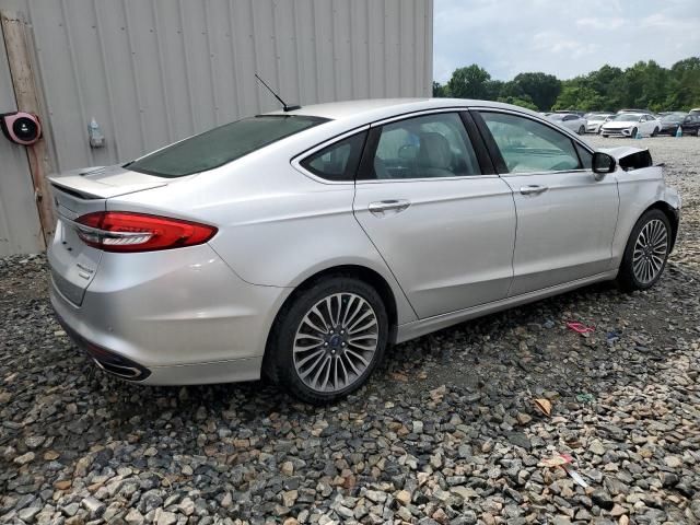 2017 Ford Fusion Titanium