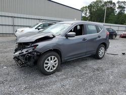 Salvage cars for sale from Copart Gastonia, NC: 2017 Nissan Rogue S