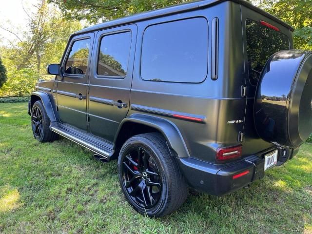 2019 Mercedes-Benz G 63 AMG