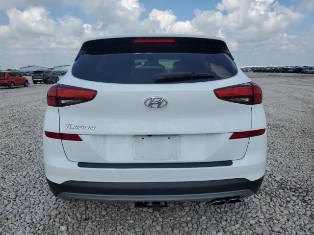 2021 Hyundai Tucson Limited