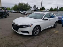 Honda Accord exl salvage cars for sale: 2018 Honda Accord EXL