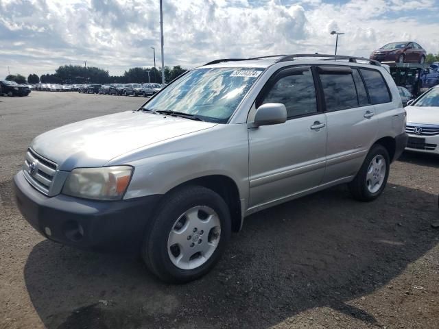 2007 Toyota Highlander Sport