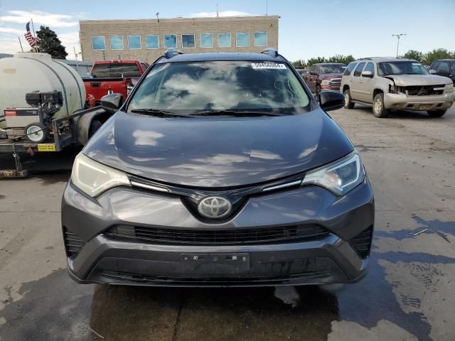 2018 Toyota Rav4 LE