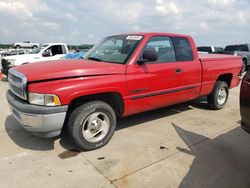 Salvage cars for sale from Copart Grand Prairie, TX: 2001 Dodge RAM 1500