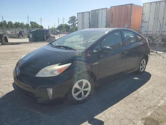 2012 Toyota Prius