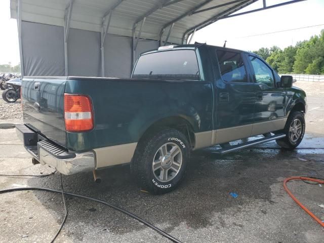 2007 Ford F150 Supercrew