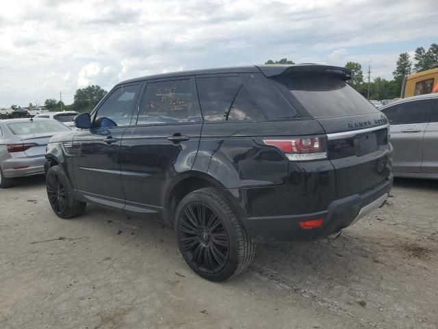 2016 Land Rover Range Rover Sport HSE