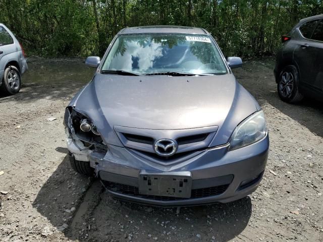 2008 Mazda 3 Hatchback