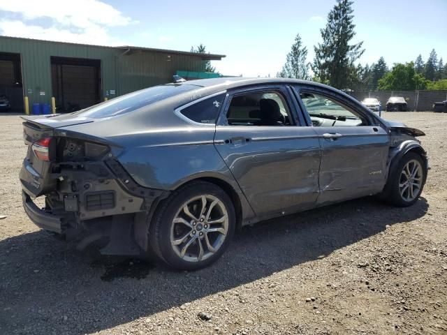 2019 Ford Fusion Titanium