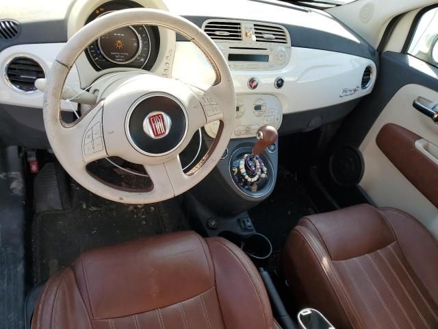 2015 Fiat 500 Lounge