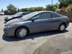 Vehiculos salvage en venta de Copart San Martin, CA: 2008 Honda Civic LX