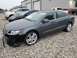 Salvage cars for sale at Wayland, MI auction: 2013 Volkswagen CC Luxury