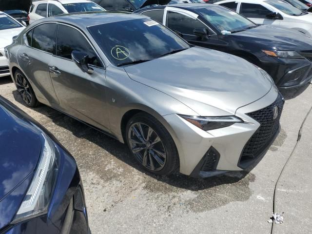 2023 Lexus IS 350 F-Sport