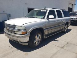 Chevrolet Suburban k1500 salvage cars for sale: 2004 Chevrolet Suburban K1500