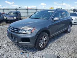 Volkswagen Touareg v6 Vehiculos salvage en venta: 2014 Volkswagen Touareg V6