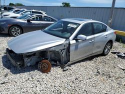 Infiniti Vehiculos salvage en venta: 2017 Infiniti Q50 Premium