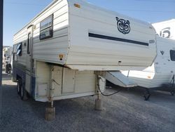 Salvage trucks for sale at North Las Vegas, NV auction: 1990 Prowler Travel Trailer