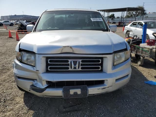 2006 Honda Ridgeline RTL