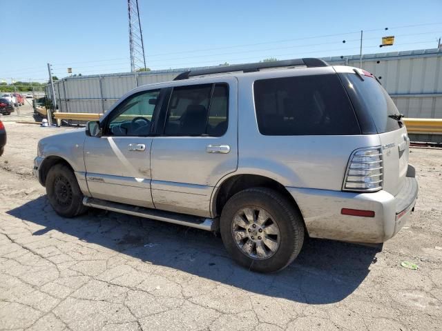 2008 Mercury Mountaineer Luxury