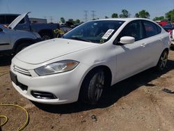 Salvage cars for sale at Elgin, IL auction: 2013 Dodge Dart SXT