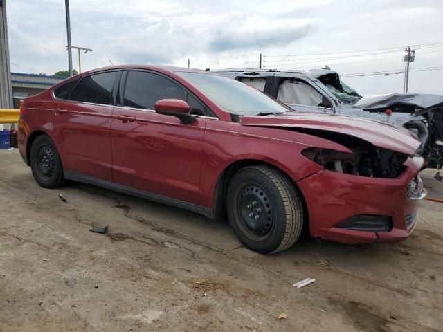 2014 Ford Fusion S