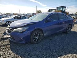 Salvage cars for sale at Eugene, OR auction: 2015 Toyota Camry XSE