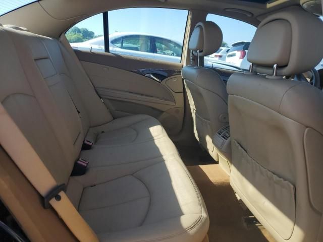 2009 Mercedes-Benz E 350 4matic