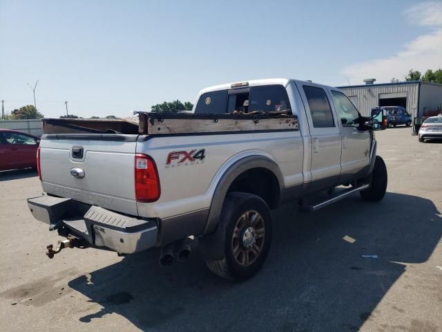 2013 Ford F350 Super Duty