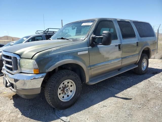 2000 Ford Excursion Limited