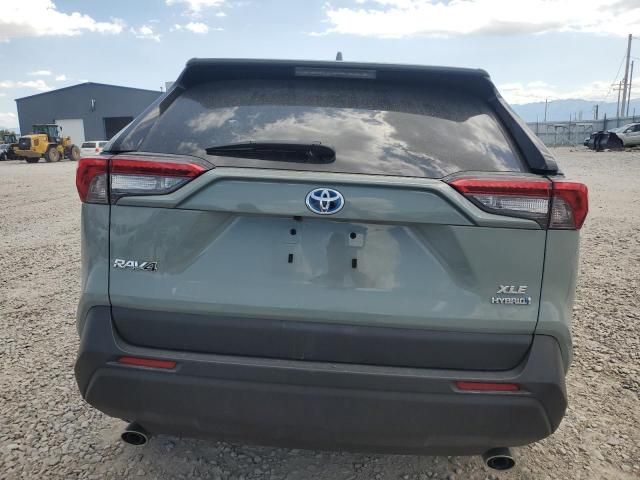 2020 Toyota Rav4 XLE