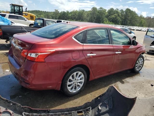 2019 Nissan Sentra S