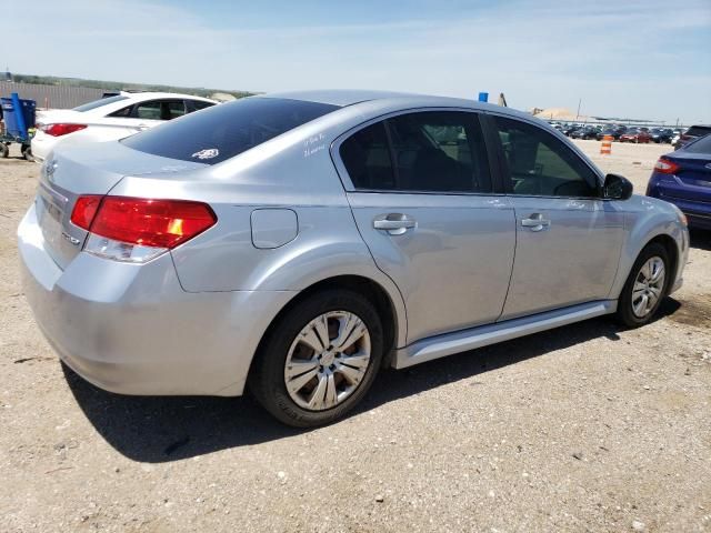 2012 Subaru Legacy 2.5I