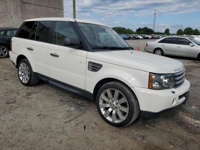 2009 Land Rover Range Rover Sport Supercharged