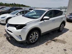 Salvage cars for sale at Franklin, WI auction: 2016 Toyota Rav4 HV Limited