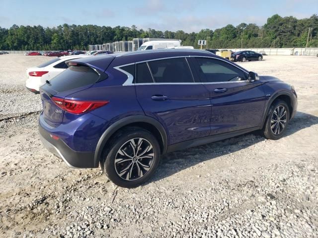 2018 Infiniti QX30 Base