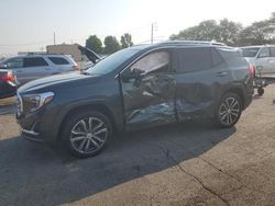 Salvage cars for sale at Moraine, OH auction: 2018 GMC Terrain Denali