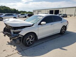Salvage cars for sale from Copart Gaston, SC: 2016 Honda Accord LX