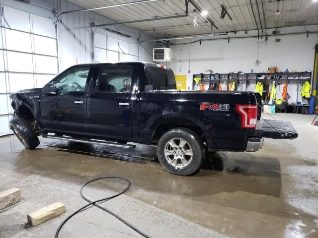 2016 Ford F150 Supercrew