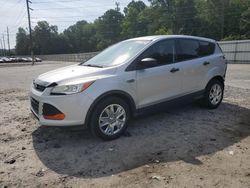 Ford salvage cars for sale: 2014 Ford Escape S