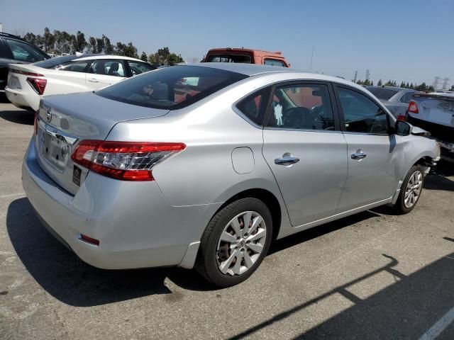 2015 Nissan Sentra S