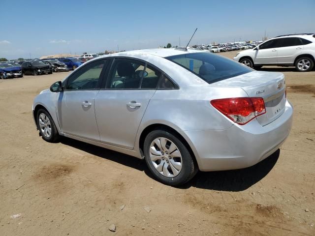 2015 Chevrolet Cruze LS