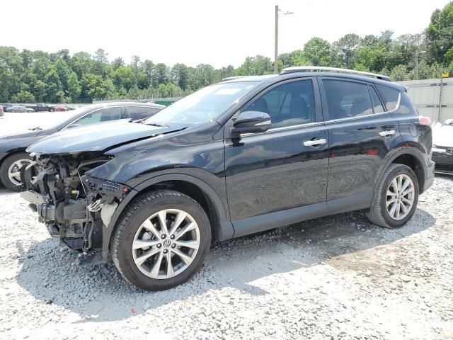 2018 Toyota Rav4 Limited