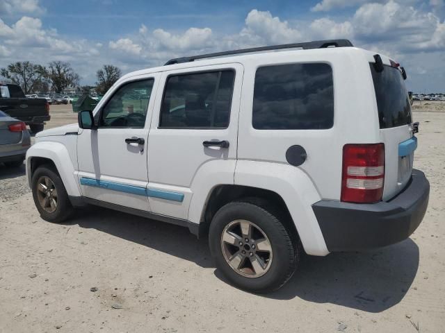 2008 Jeep Liberty Sport