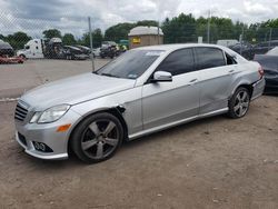 Mercedes-Benz e-Class salvage cars for sale: 2010 Mercedes-Benz E 350 4matic