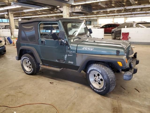 1999 Jeep Wrangler / TJ Sport