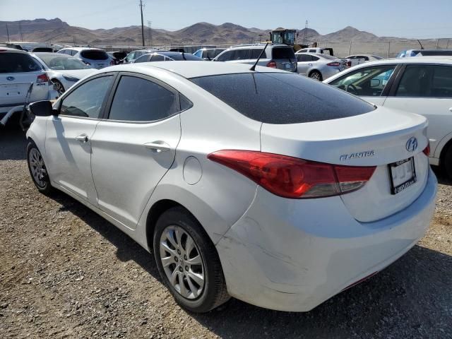 2012 Hyundai Elantra GLS