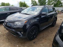 Carros salvage a la venta en subasta: 2018 Toyota Rav4 Adventure