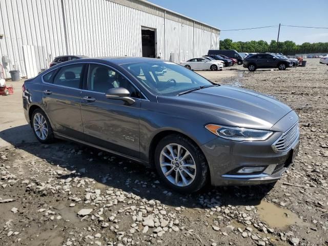 2017 Ford Fusion Titanium Phev