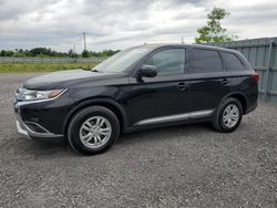 Salvage cars for sale at Ottawa, ON auction: 2018 Mitsubishi Outlander ES