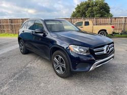 Salvage cars for sale at Grand Prairie, TX auction: 2019 Mercedes-Benz GLC 300